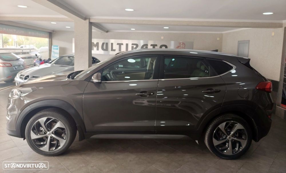Hyundai Tucson 1.7 CRDi Executive - 4