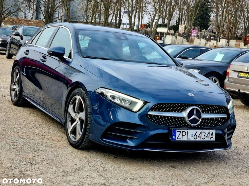 Mercedes-Benz Klasa A 200 d 8G-DCT AMG Line - 4