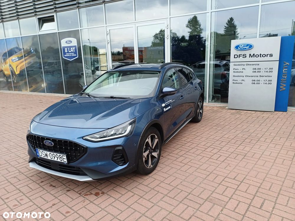 Ford Focus 1.0 EcoBoost mHEV Active X - 7