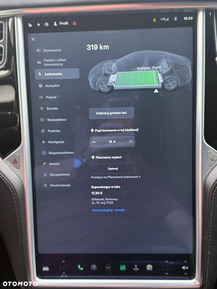 Tesla Model S 70D Allradantrieb - 28