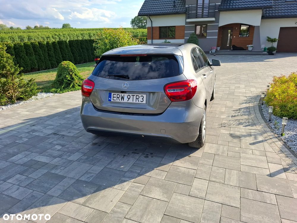 Mercedes-Benz Klasa A 180 CDI BlueEFFICIENCY Edition Style - 11