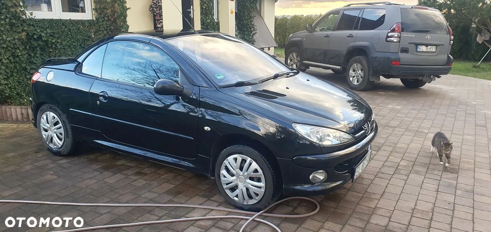 Peugeot 206 CC 1.6 Euro3 - 6