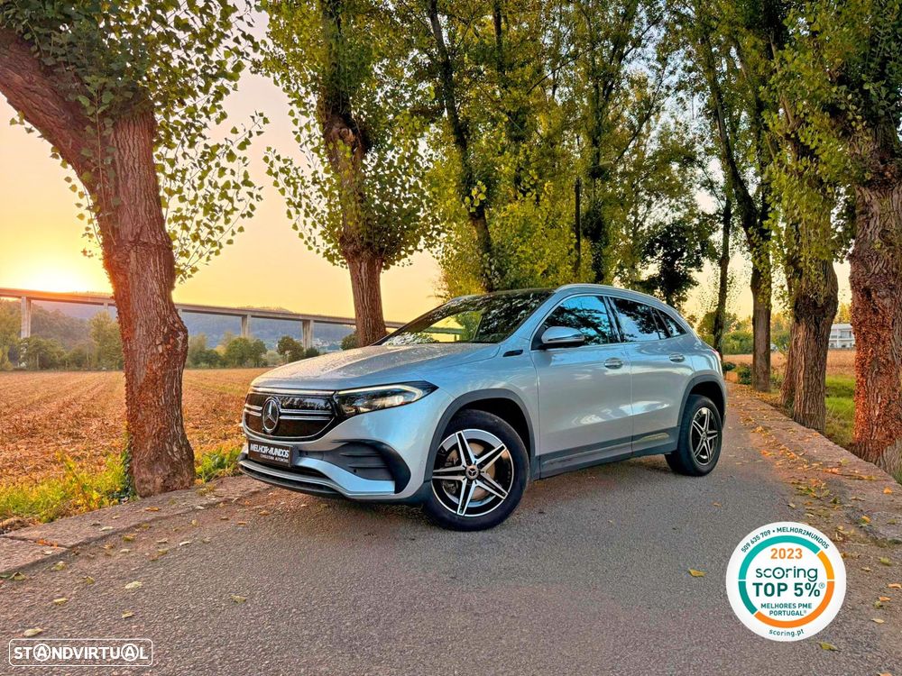 Mercedes-Benz EQA 250 AMG Line - 1