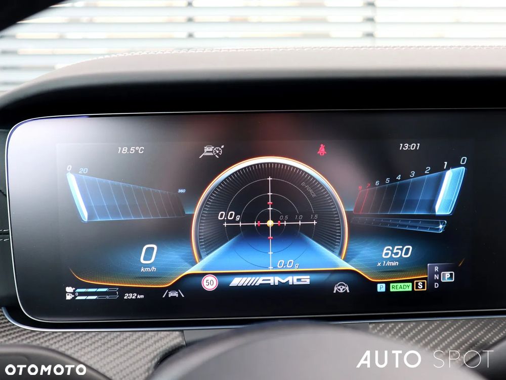 Mercedes-Benz AMG GT 63 S 4Matic+ Speedshift MCT 9G - 26