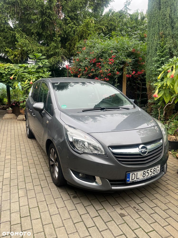 Opel Meriva - 2