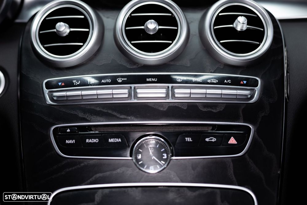 Mercedes-Benz C 200 d AMG Line Aut. - 39