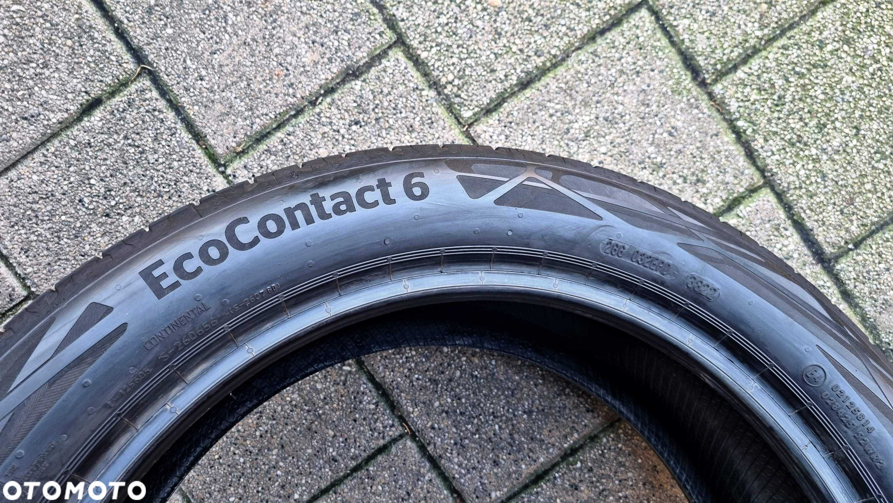 Continental EcoContact 6 215/50R18 96V XL Rok 2022.38 - Nowe - 5