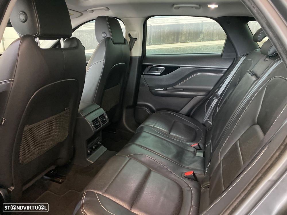 Jaguar F-Pace 2.0 i4D R-Sport AWD Aut. - 8
