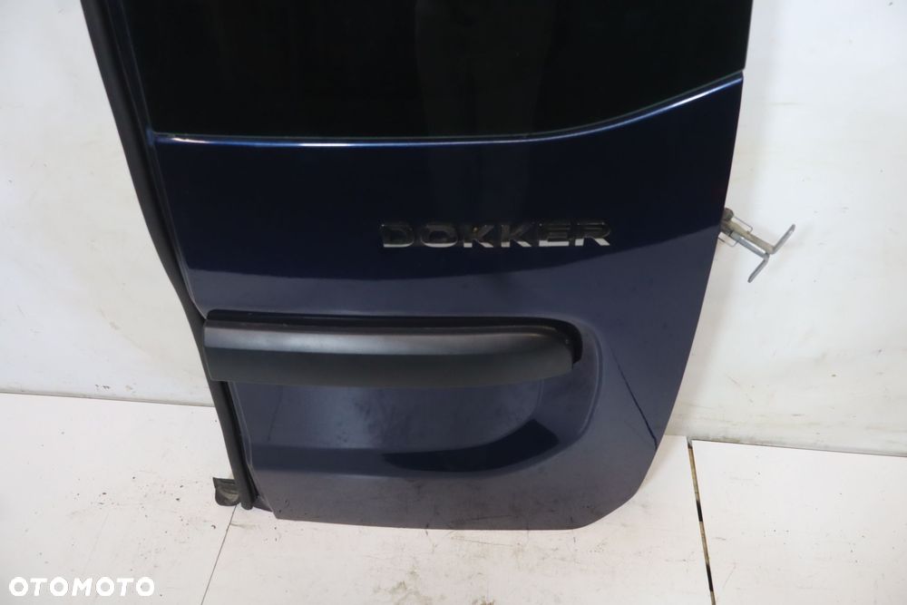 DRZWI PRAWY TYŁ BAGAŻNIKA  DACIA DOKKER LIFT TERPR - 4
