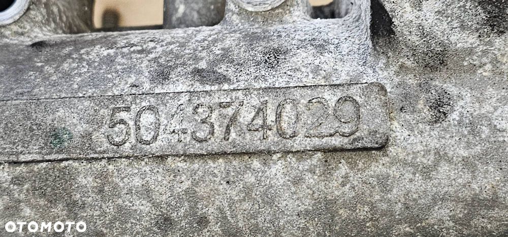 GŁOWICA IVECO DAILY 35S18 3.0 HPI 504374029 - 2