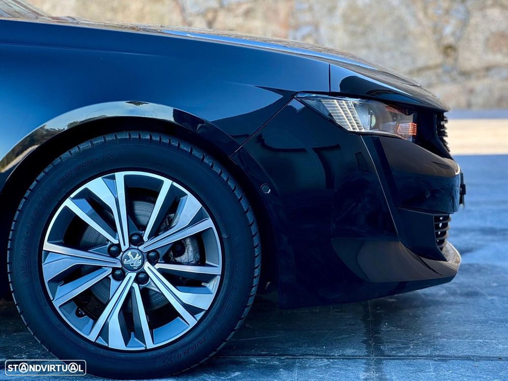 Peugeot 508 1.5 BlueHDi Allure EAT8 - 34