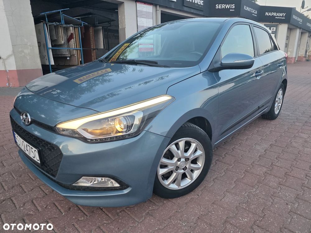 Hyundai i20 blue 1.0 T-GDI Passion - 7