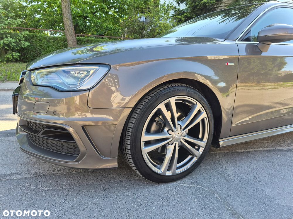 Audi A3 Sportback 1.6 TDI (clean diesel) S line Sportpaket - 27