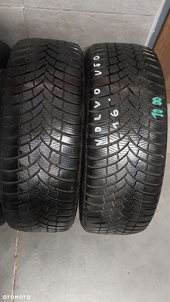 4 X ALUFELGI ALUMINIOWE Z OPONAMI ZIMOWYMI VOLVO V50 6,5J X 16 X 52,5  NR 8665466 OPONY 205/55 R16 - 10