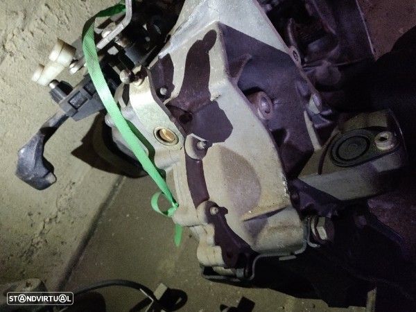 Caixa De Velocidades Manual Peugeot 207 (Wa_, Wc_) - 4