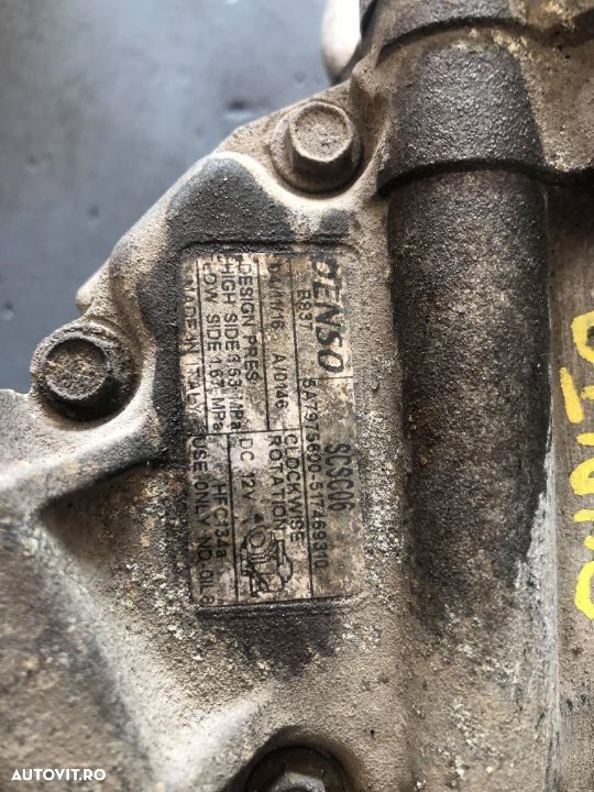 Compresor ac 1.3 multijet fiat doblo idea punto lancia ypsilon musa ford ka - 3