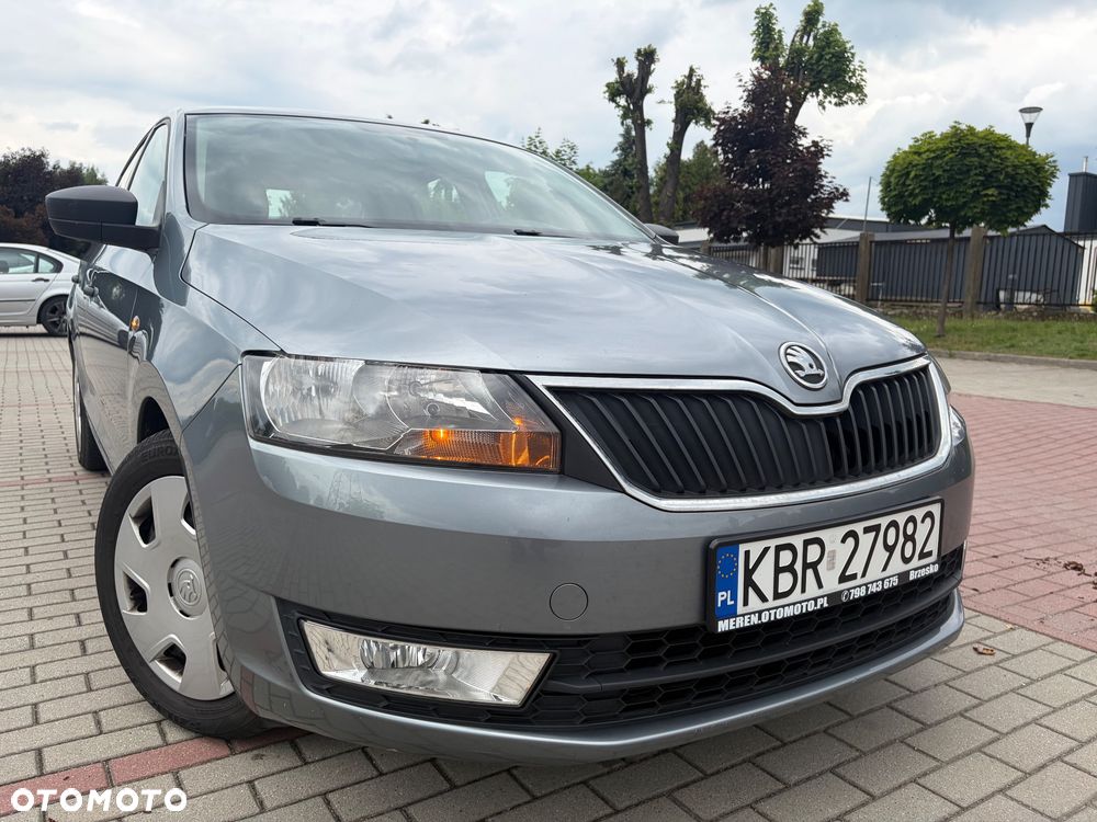 Skoda RAPID 1.2 TSI Cool Edition - 12