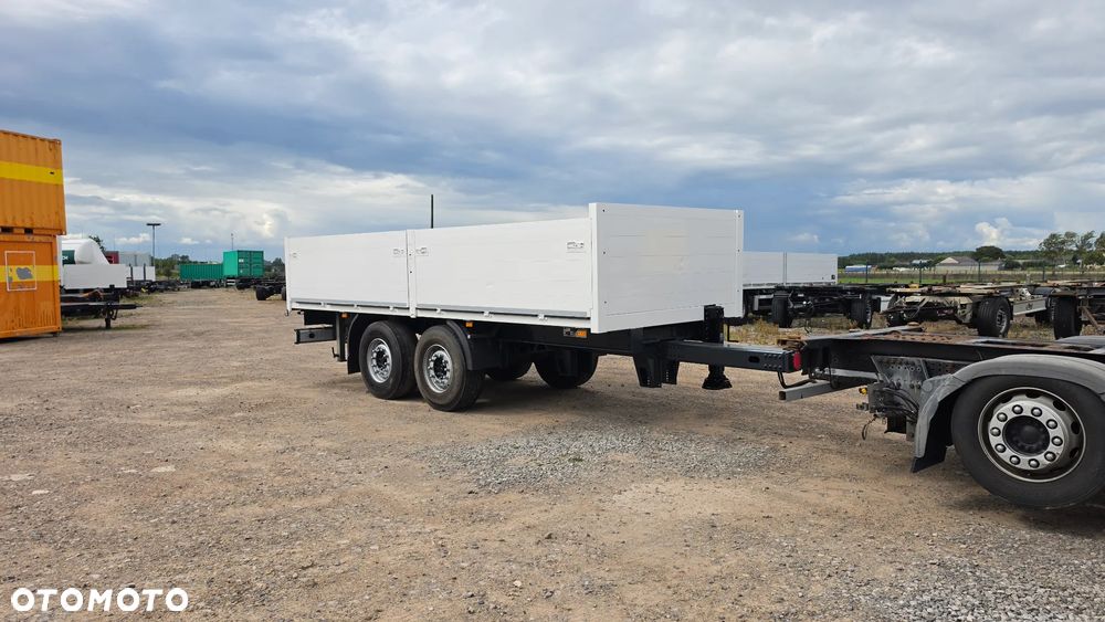 Bos 39.500zł netto BUDOWLANKA 6.35M 2014Rok TANDEM GÓRNY ZACZEP ST.IDEALNY MOŻLIWOŚĆ TRANSPORTU - 2