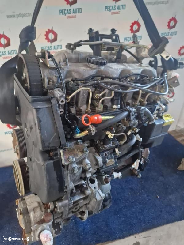 Motor Combustão Peugeot Boxer Caixa (230L) - 2