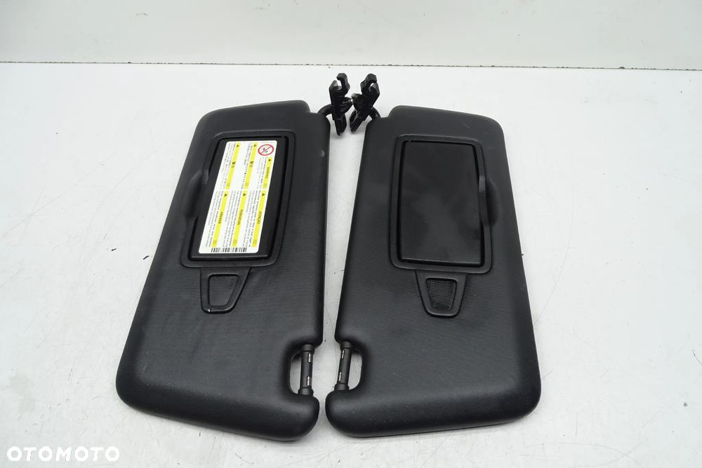 Mercedes CLA W117 A W176 Osłony przeciwsłoneczne Słoneczniki A1768100310 A1768100110 - 1