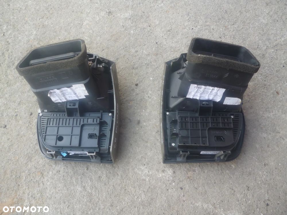 CITROEN C4 GRAND PICASSO LEWA LUB PRAWA PANEL NAWIEWU - 2