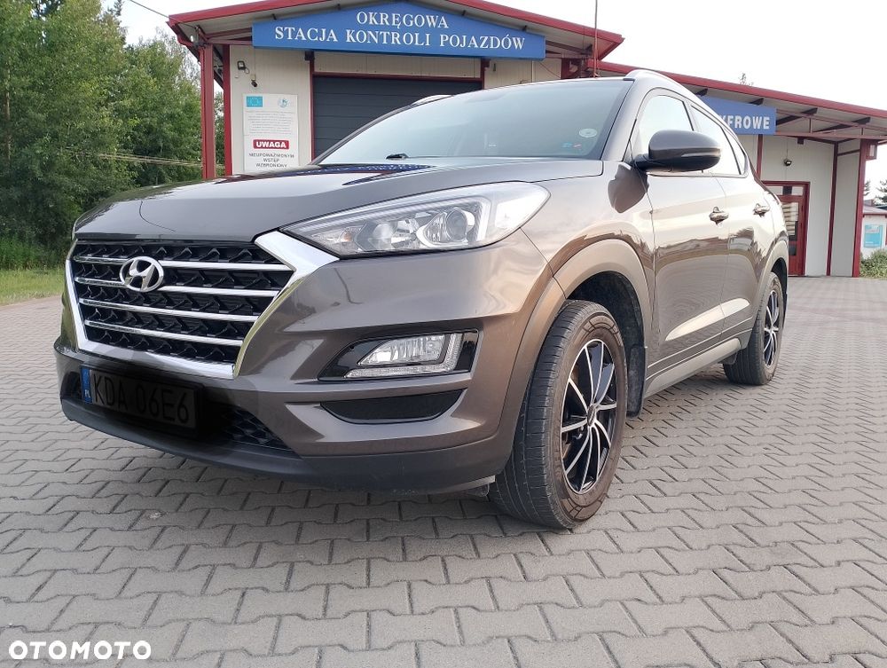 Hyundai Tucson - 1