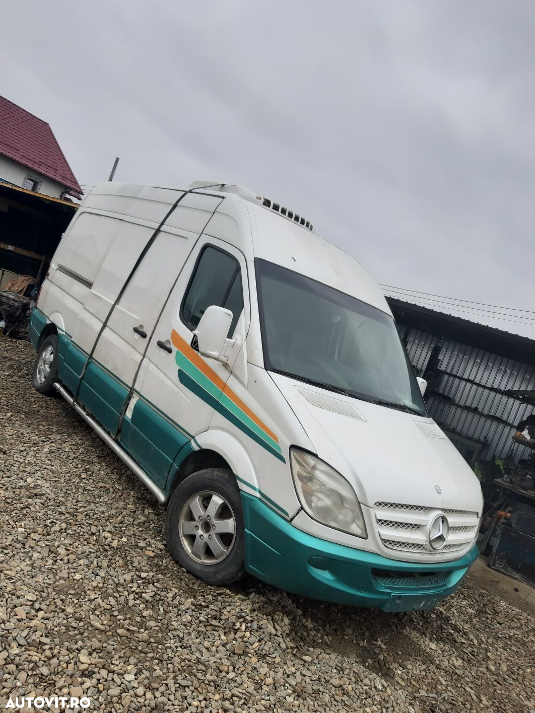 Motor mercedes sprinter 311 2.2 euro 4 biturbo - 2