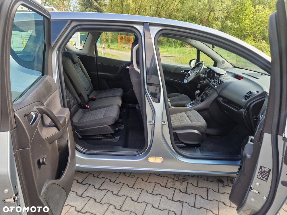 Opel Meriva 1.4 Automatik Edition - 20