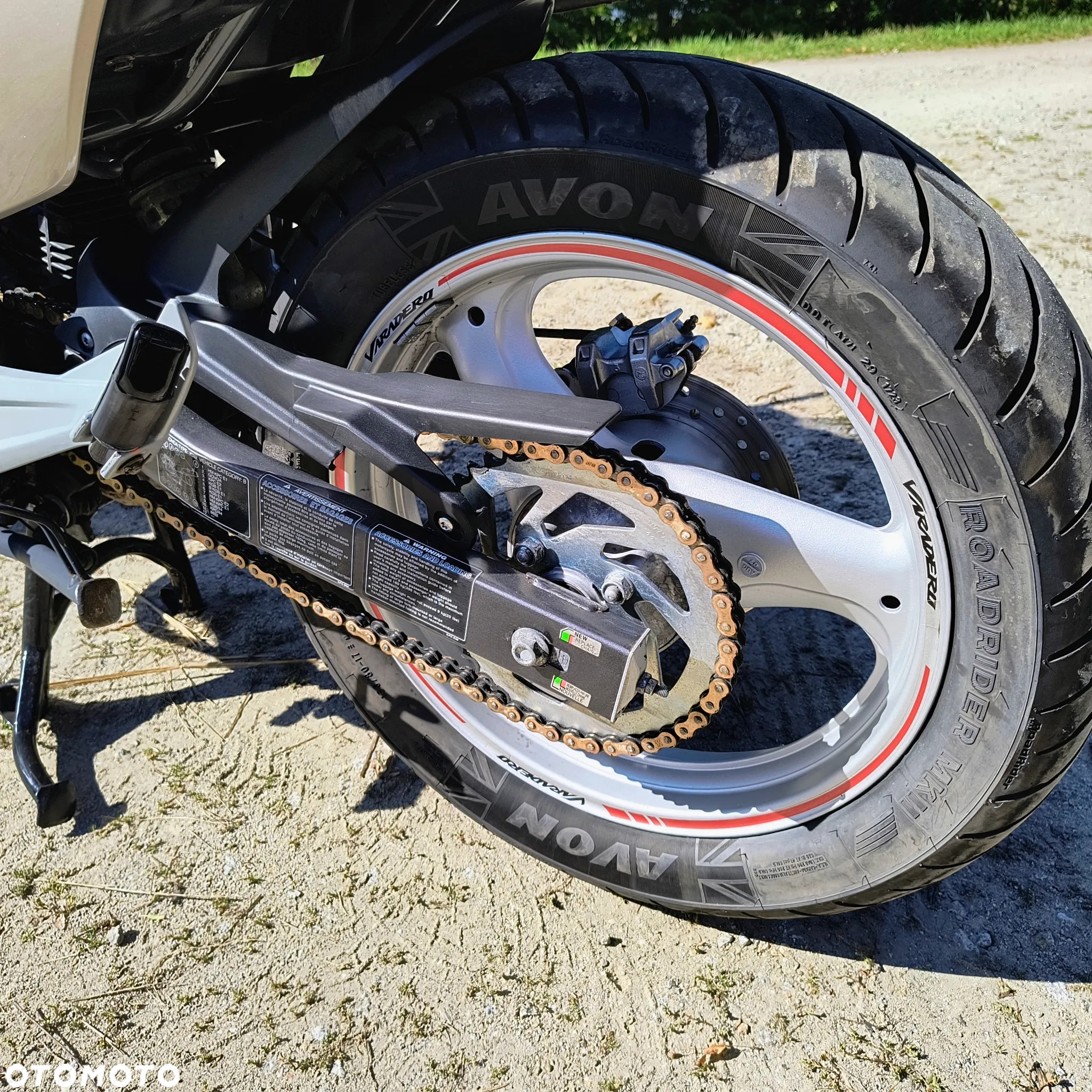 Honda Varadero - 8