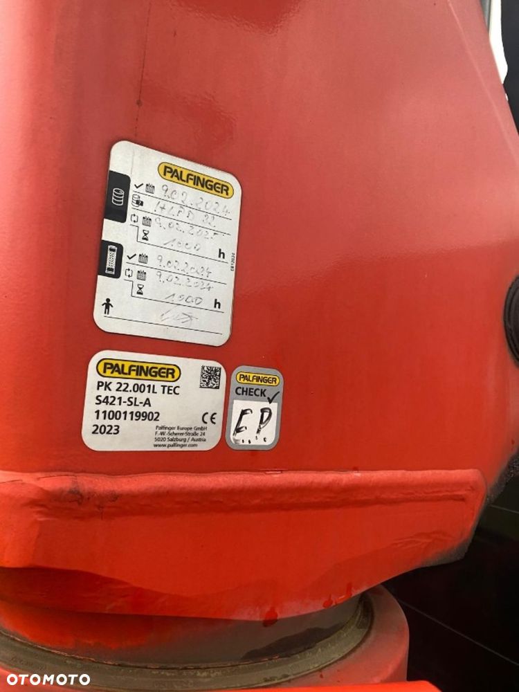 Scania R460 Palfinger 22.001L TEC7 - 12
