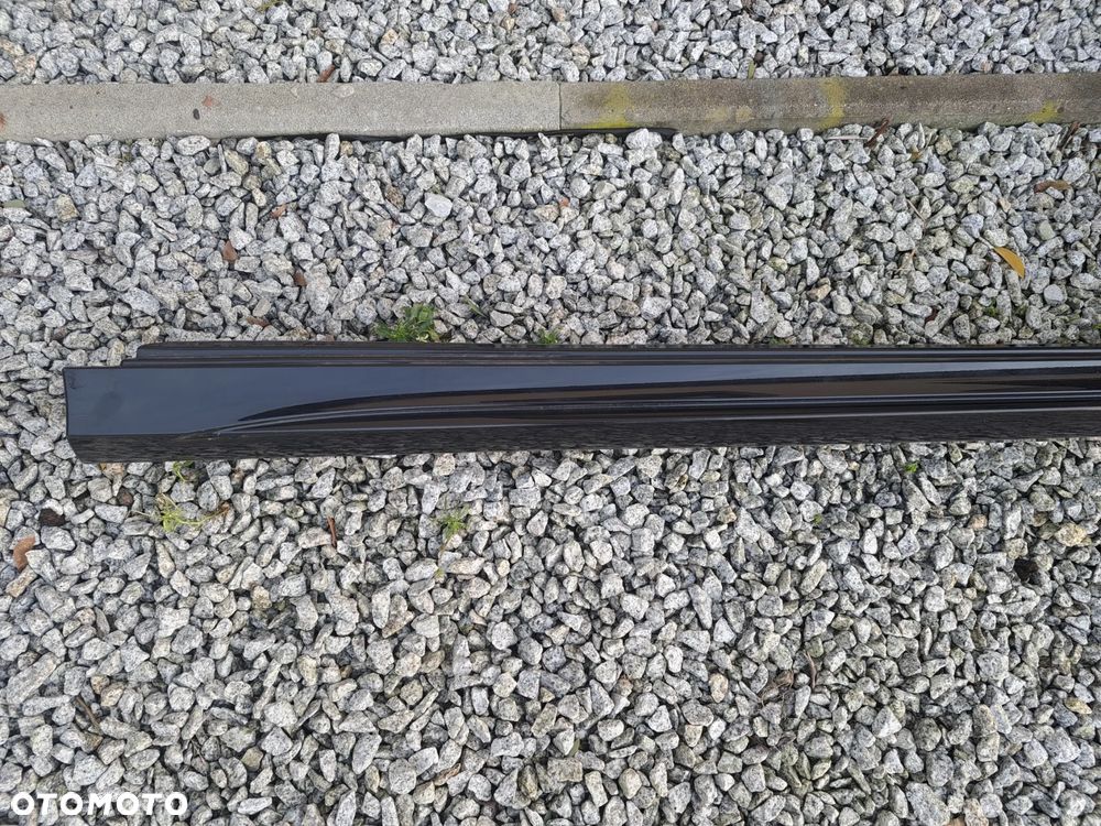 Nakładka progowa Prawa Próg Mercedes A W177 AMG A1776904401 - 3