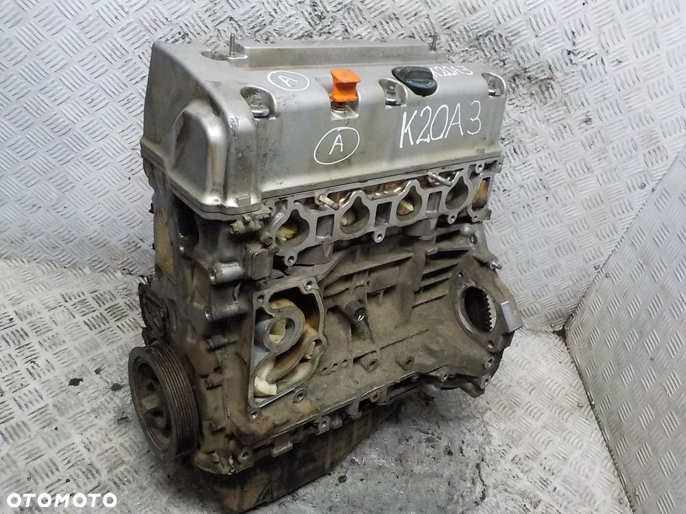 HONDA CIVIC VII SILNIK 2.0 16V SPORT 160 KM K20A3 OPIS!!! - 1