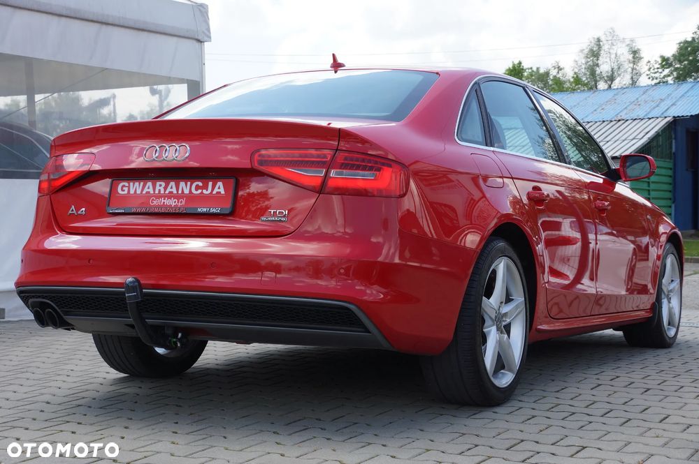 Audi A4 Limousine 2.0 TDI DPF clean diesel quattro S line Sportpaket - 9