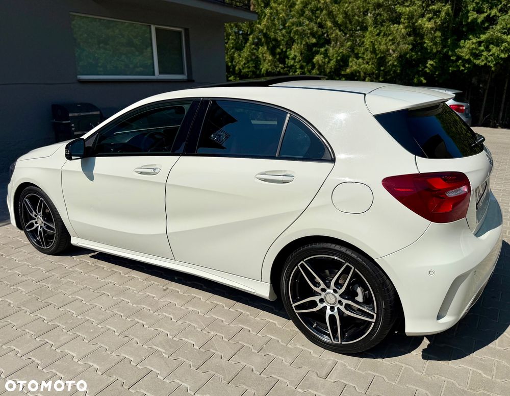 Mercedes-Benz Klasa A 200 CDI 7G-DCT AMG Line - 38