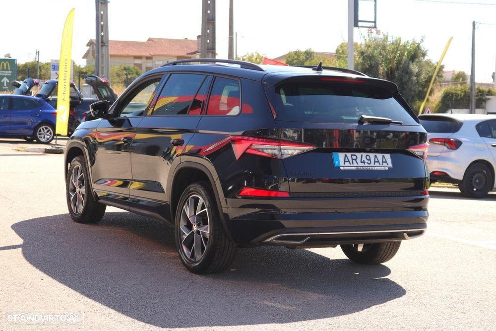 Skoda Kodiaq 2.0 TDI Sportline DSG - 8