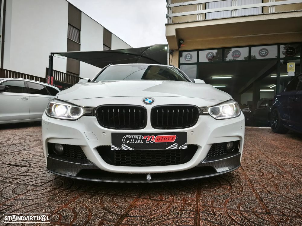 BMW 320 d Touring Auto Pack M - 2
