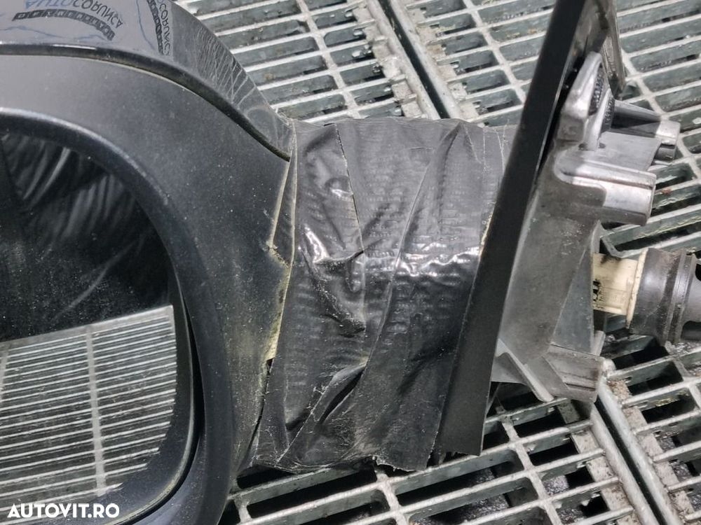 Oglinda stanga BMW X1 E84 2009 - 2015 5 Usi NEGRU (1173) Fara rabatare RUPTA - 3