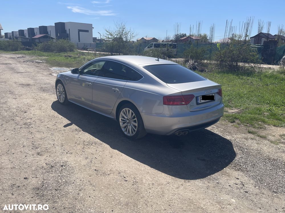 Audi A5 ack 2.0 TDI Multitronic - 7