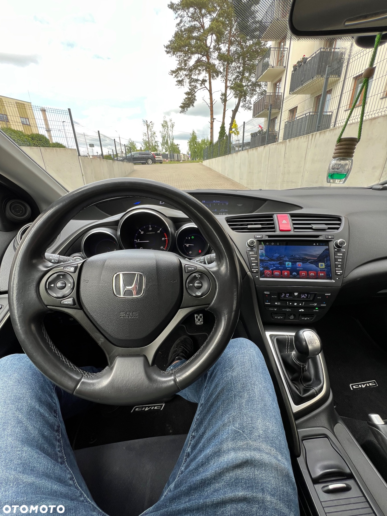 Honda Civic 2.2 CDTI Sport - 17