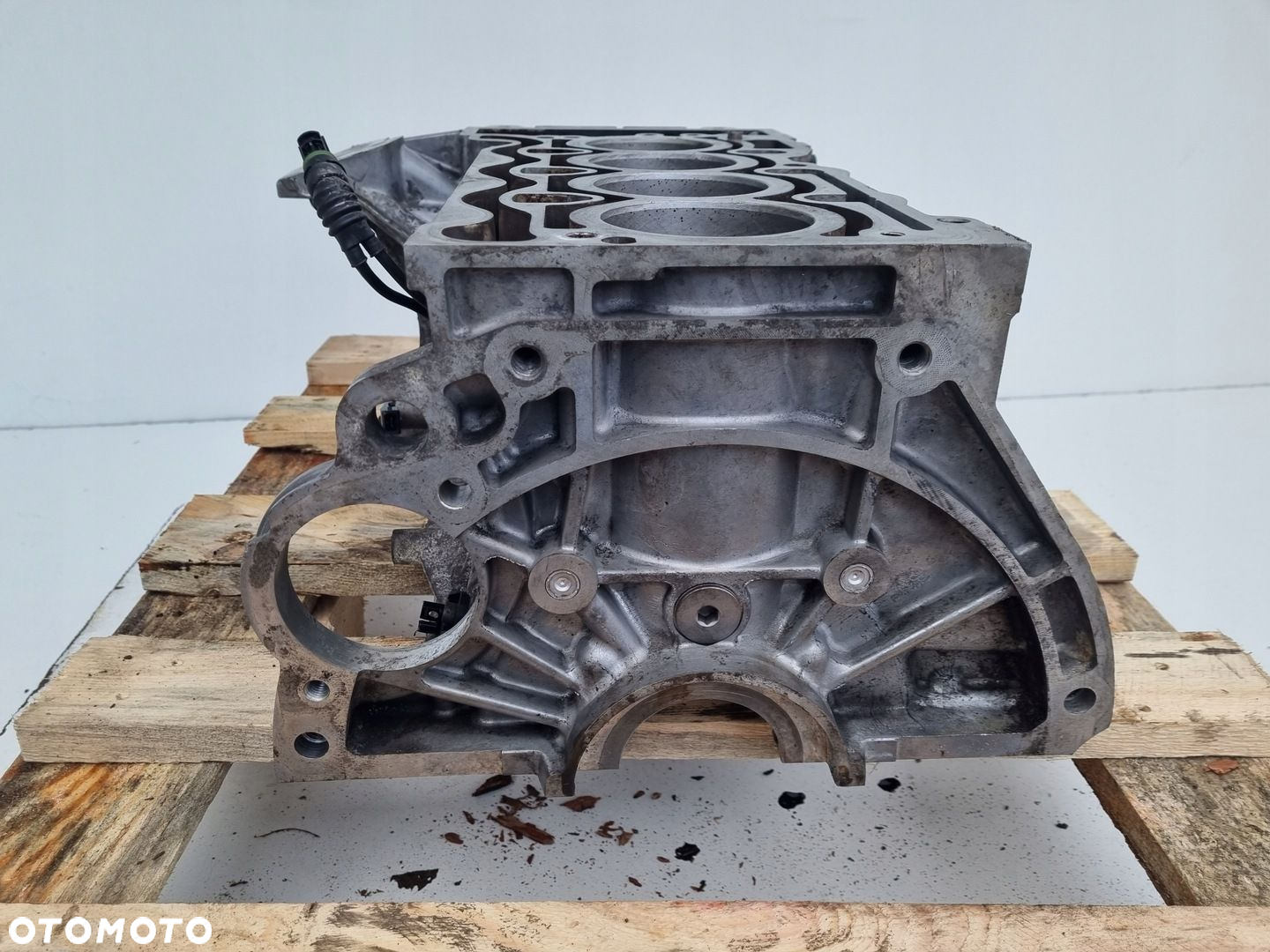 BLOK SILNIKA BMW E90 E91 E92 E87 1.6 N43B16A - 11