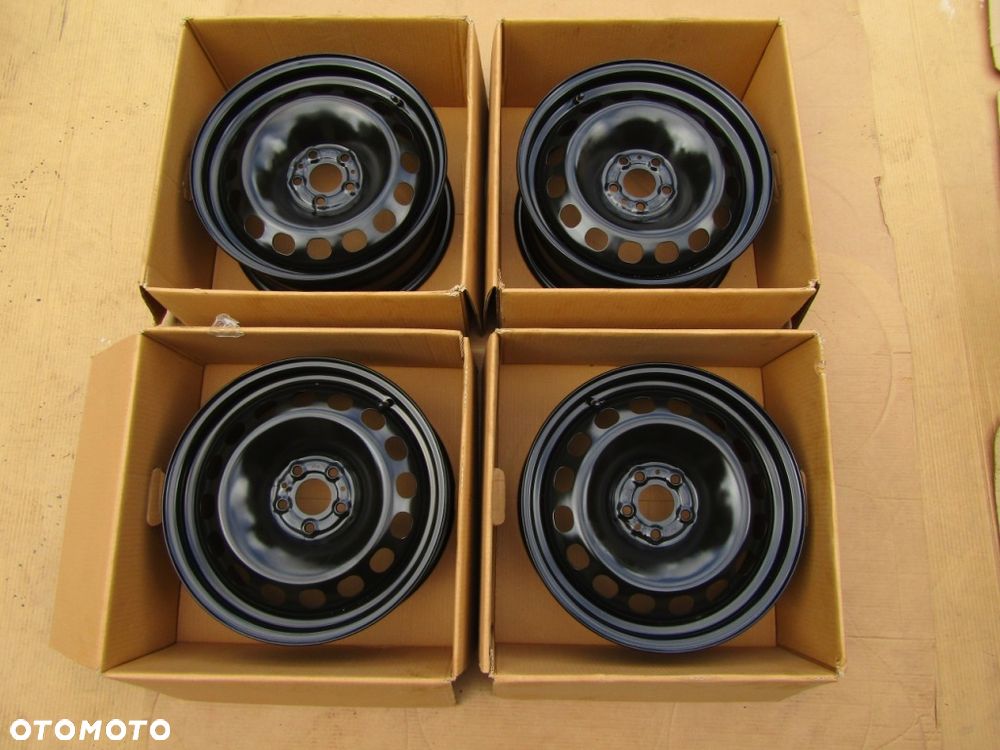 4x Felgi 16 Fiat 500L Tipo II Doblo Opel Combo D 6,5j 5x98 ET39 - 3