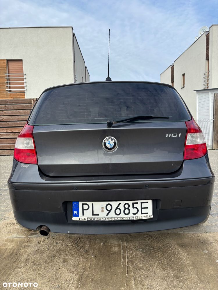 BMW 116I 2005 photo 5