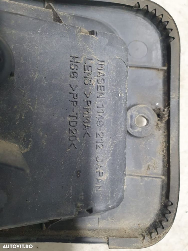 Lampa spate 1149-212 Mitsubishi Pajero Sport 1 [1996 - 2005] 2.5 D - 3