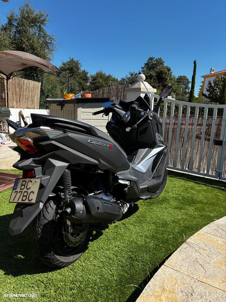 Sym Cruisym - 4