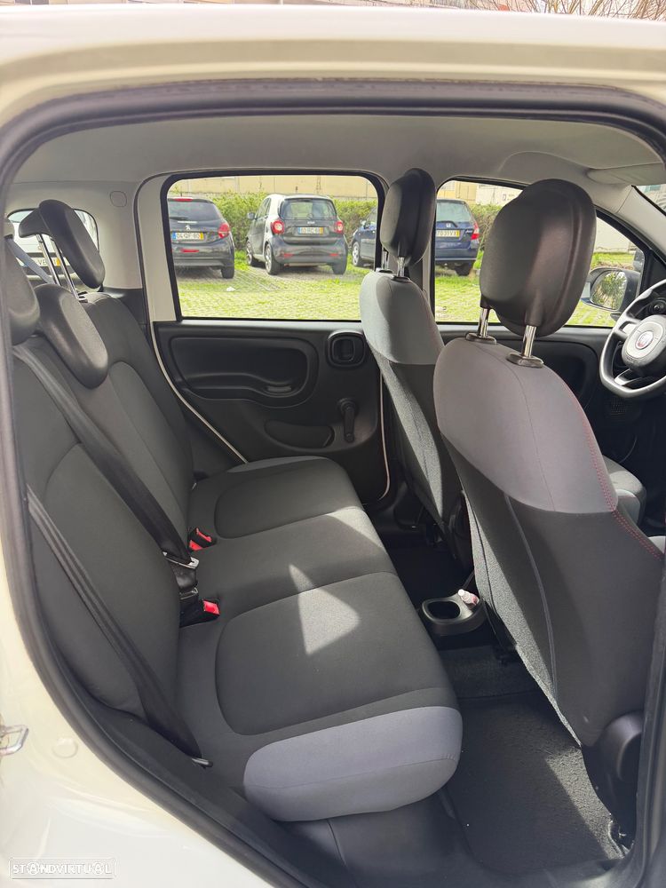 Fiat Panda 1.2 Lounge S&S - 7