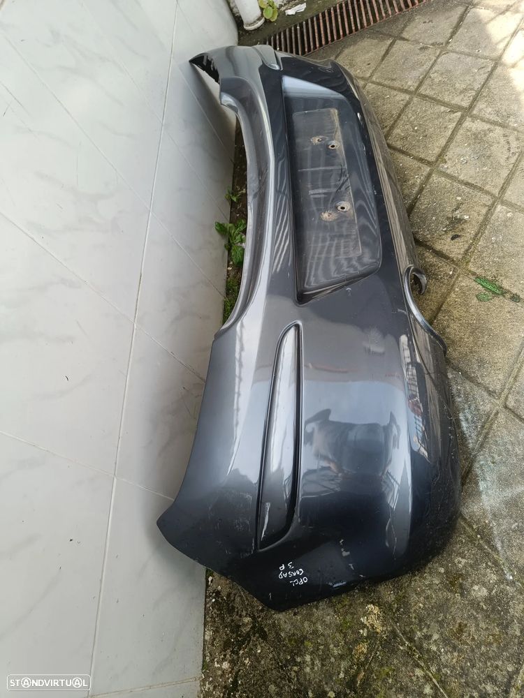 Para choques trás Opel corsa D 2008  3 portas - 3