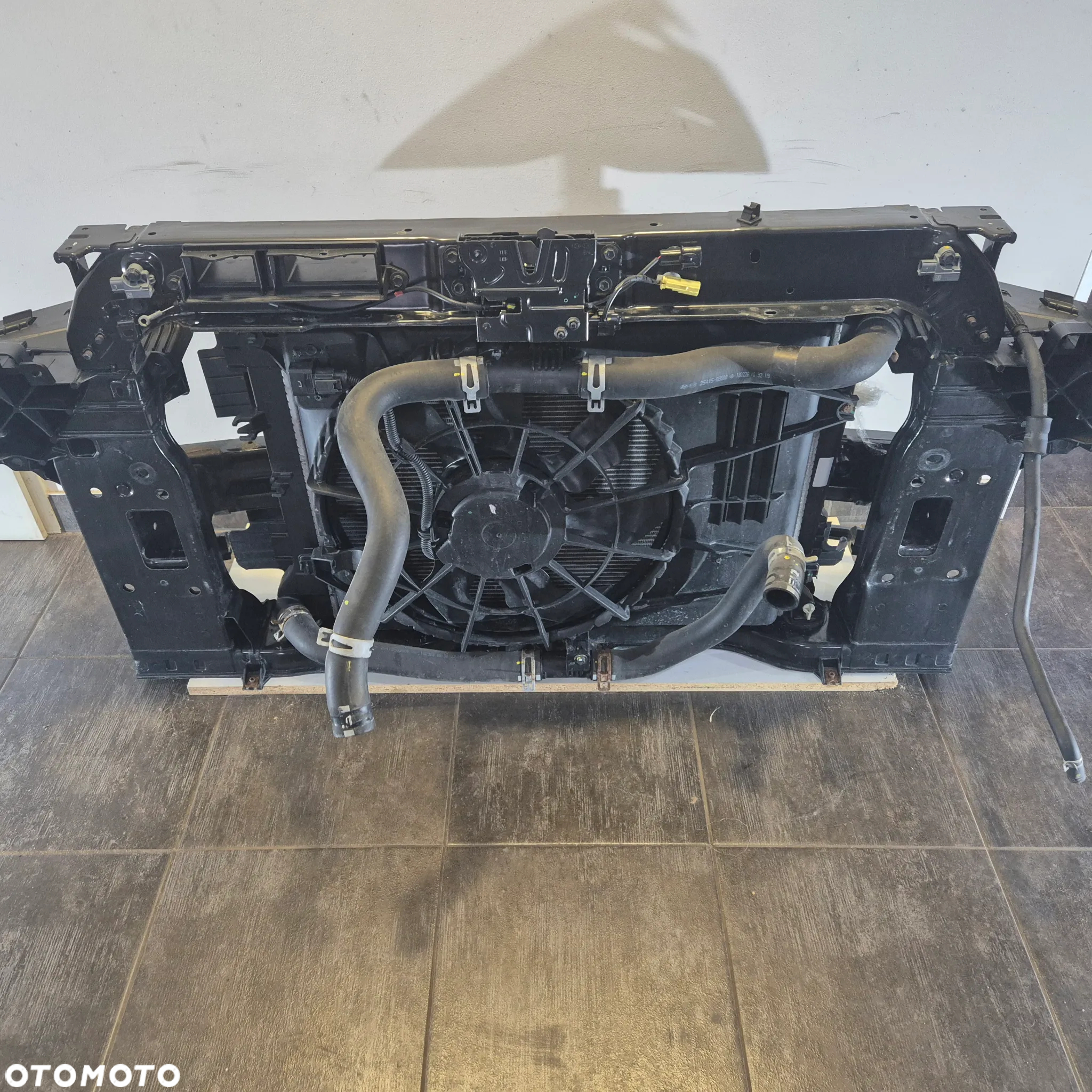 HYUNDAI TUCSON 1.6 GDI PAS PRZEDNI CHŁODNICA WODY KLIMATYZACJI WENTYLATOR BELKA ZAMEK - 5