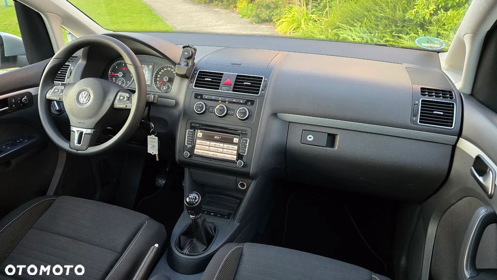 Volkswagen Touran 2.0 TDI DPF Cup - 12