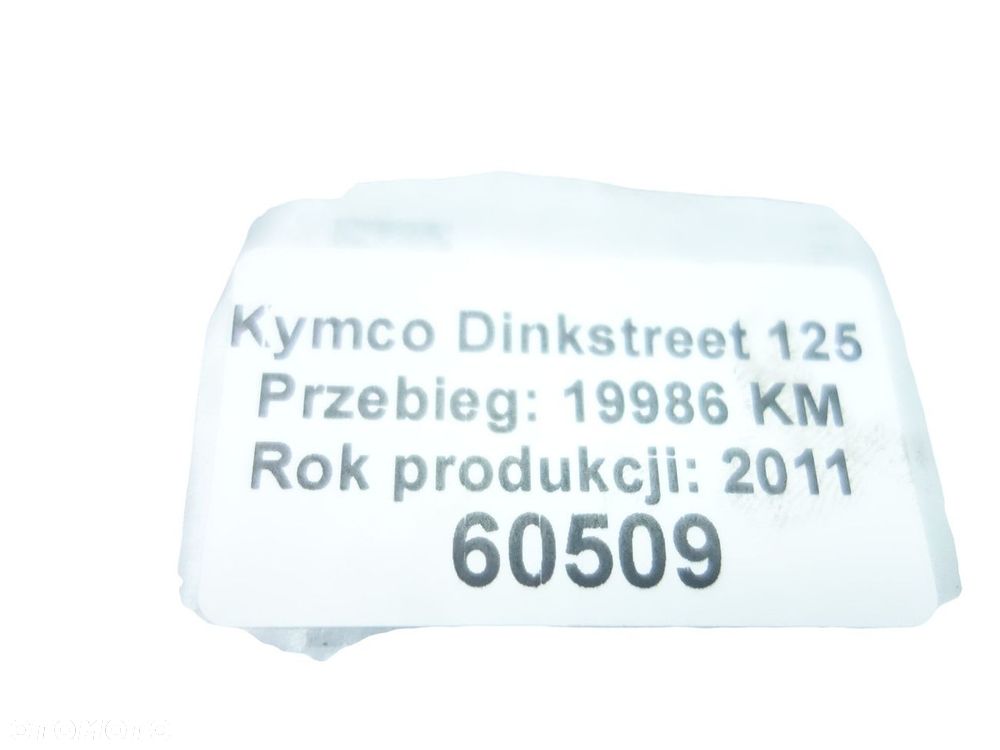 Silnik gotowy do montażu Kymco Dinkstreet Downtown  X-town 125 Sk25 - 9