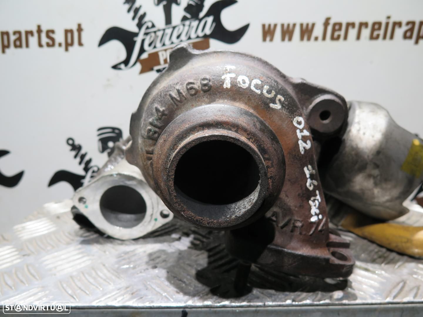 Turbo FORD FOCUS III 1.6 TDCI Ref: GTC1244VZ | 9686120680  | 2010 - 2018 - 1